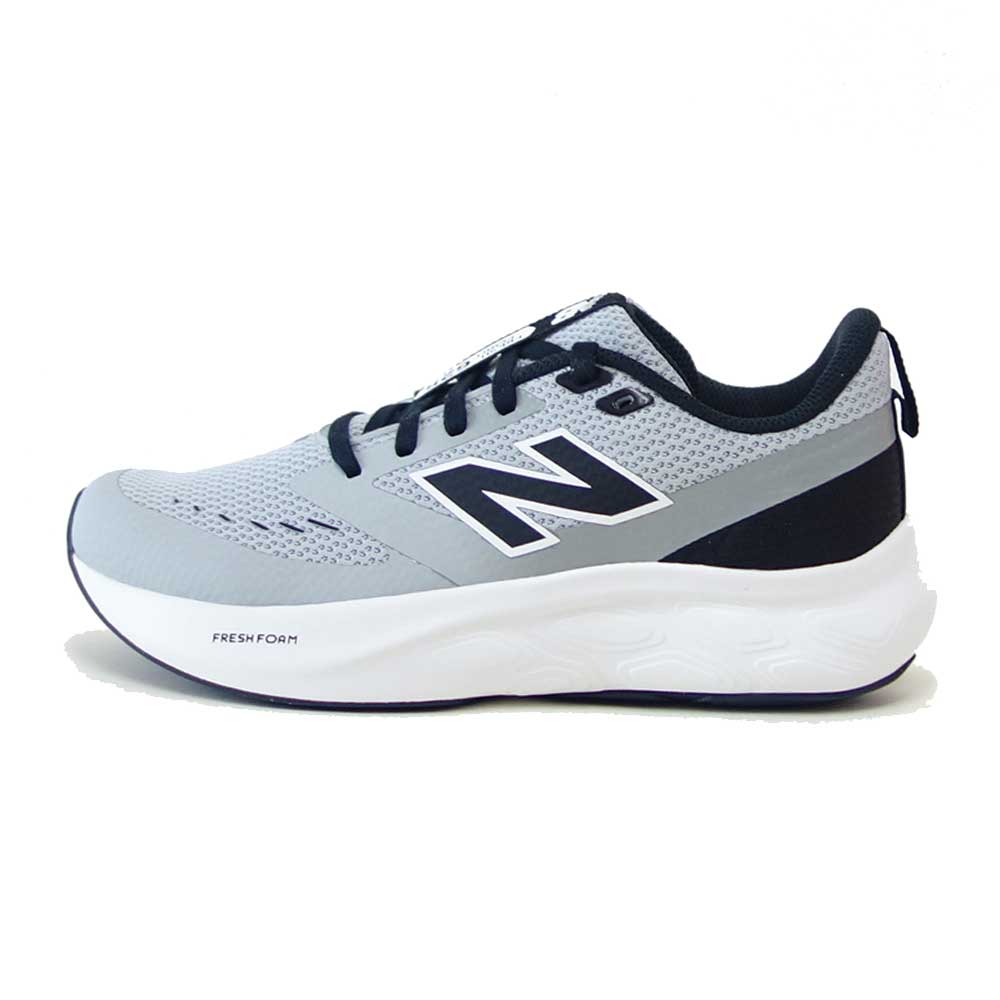 ニューバランス new balance  G6251WG グレー／ブラック ジュニア キッズ スニーカー 通学 普段履き 軽量「靴」