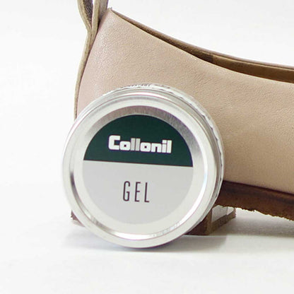 Collonil コロニル GEL ゲル（ドイツ製）デリケートクリーム 繊細でデリケートなレザーのための理想的ジェル 皮革に保革・栄養・ツヤを与えます靴 シューズ