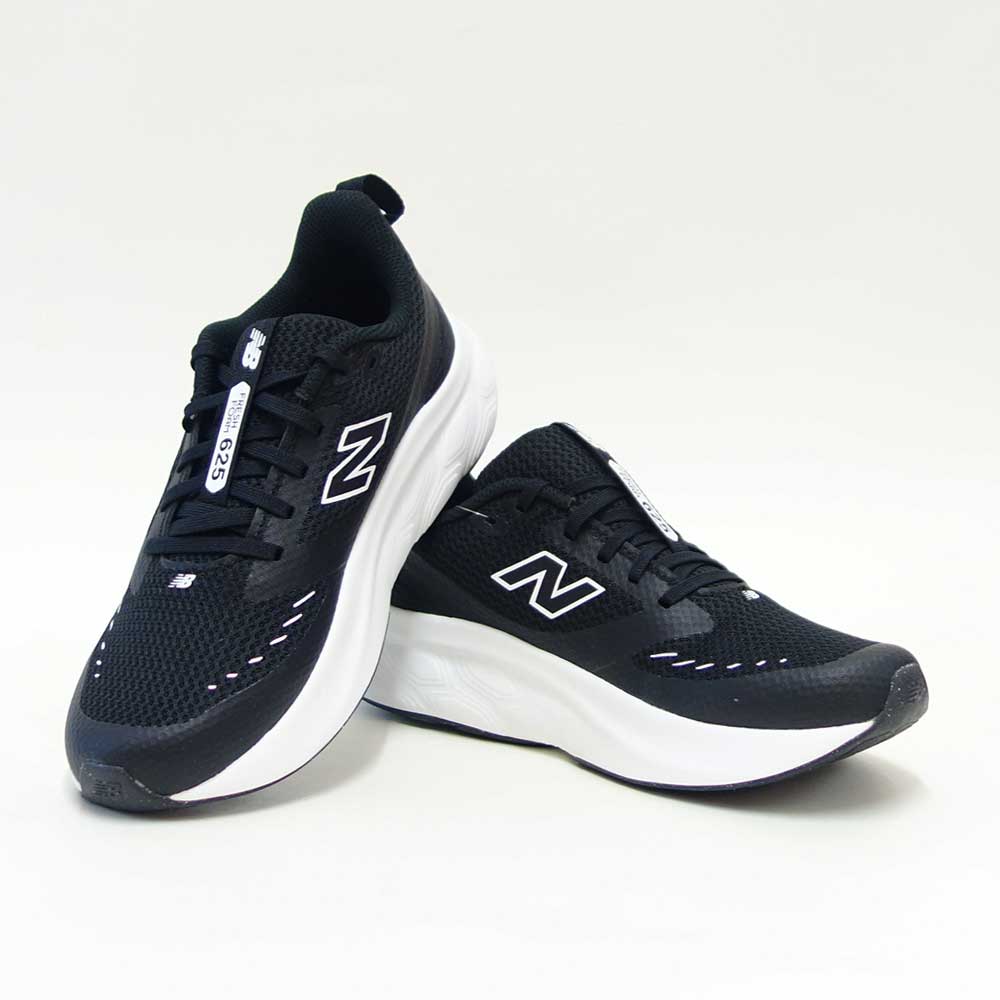 ニューバランスnewbalanceGK625BKブラック／ホワイトジュニアキッズスニーカー通学普段履き軽量「靴」