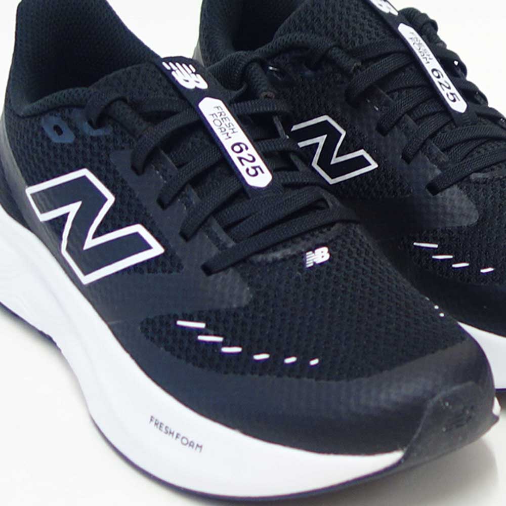 ニューバランスnewbalanceGK625BKブラック／ホワイトジュニアキッズスニーカー通学普段履き軽量「靴」