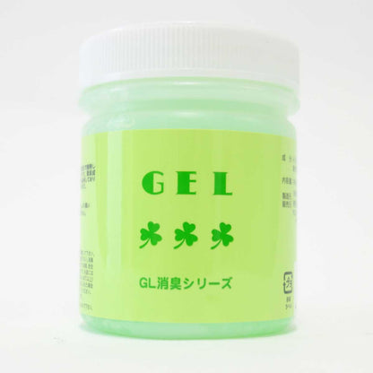 持続性！無香料消臭ゲル GL 消臭GEL 180ml 良い香りはそのまま、悪臭だけを素早く消臭！靴 シューズ