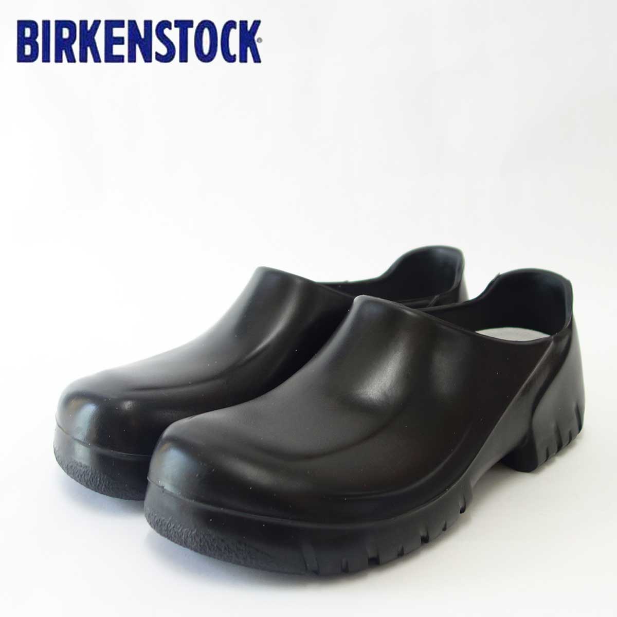 BIRKENSTOCK ビルケンシュトック プロフェッショナル  A 630 GP 010272 ブラック（ユニセックス） ドイツ製コルクフットベッド サボ 「靴」サンダル 飲食店用