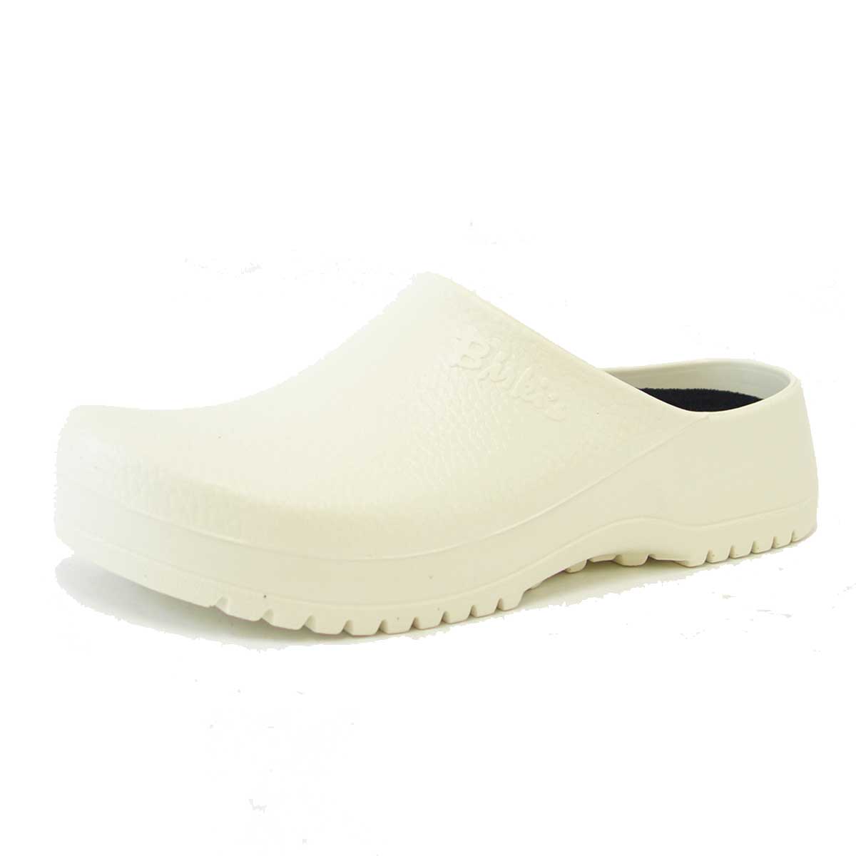 BIRKENSTOCK ビルケンシュトック プロフェッショナル  SUPER BIRKI gp068021 ホワイト（ユニセックス） スーパービルキ（ドイツ製）フットベッド サボ 「靴」サンダル ALPRO アルプロ