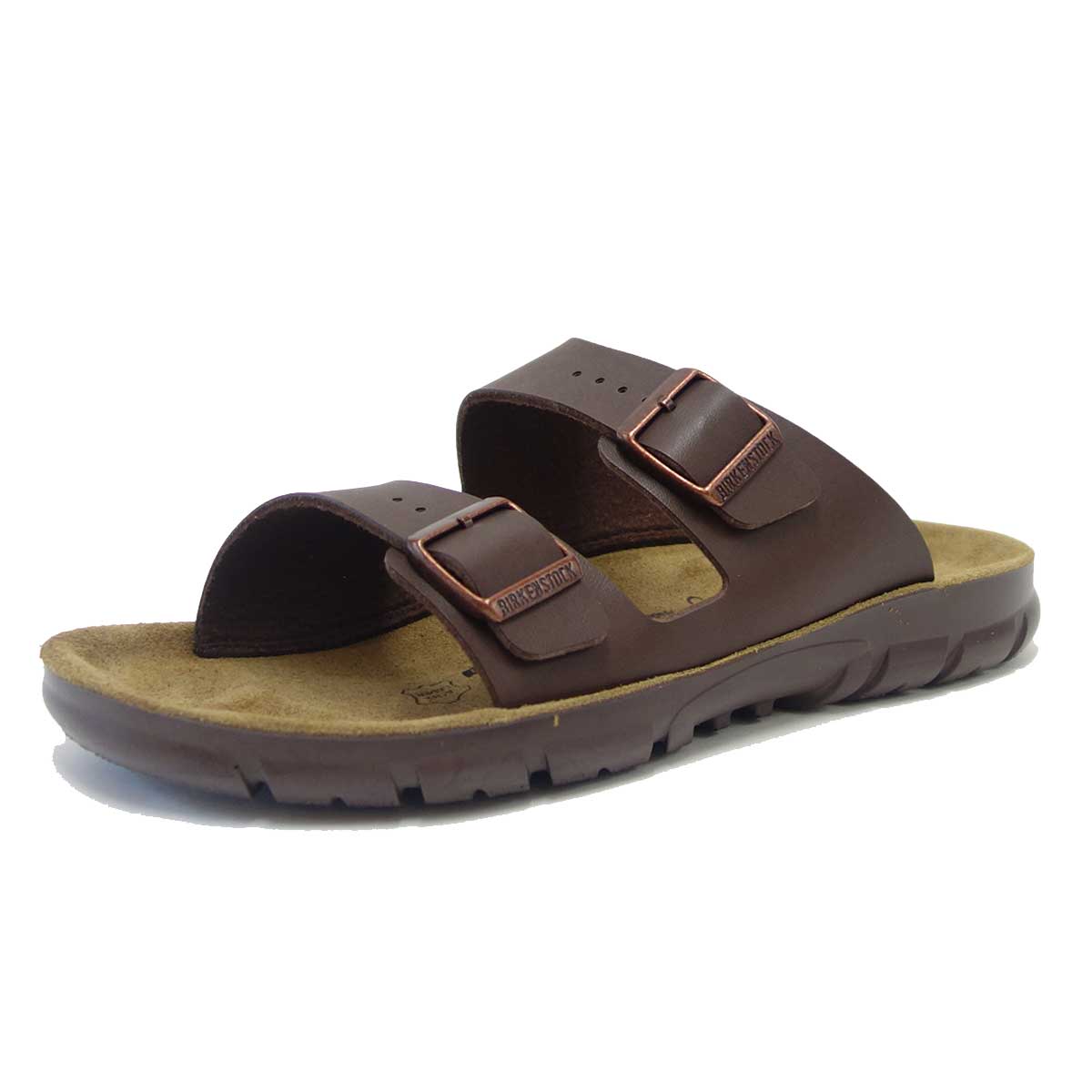 BIRKENSTOCK ビルケンシュトック  プロフェッショナル BILBAO ビルバオ 520801 ダークブラウン（幅広 レギュラーフィット） 衝撃吸収ヒールパッド 「靴」サンダル ALPRO アルプロ