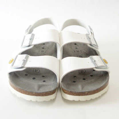 BIRKENSTOCK ビルケンシュトック プロフェッショナル  MILANO（ミラノ） ESD（帯電消散機能付き） GP 634880 ホワイト（メンズ） 「靴」サンダル ALPRO アルプロ 医療機関用