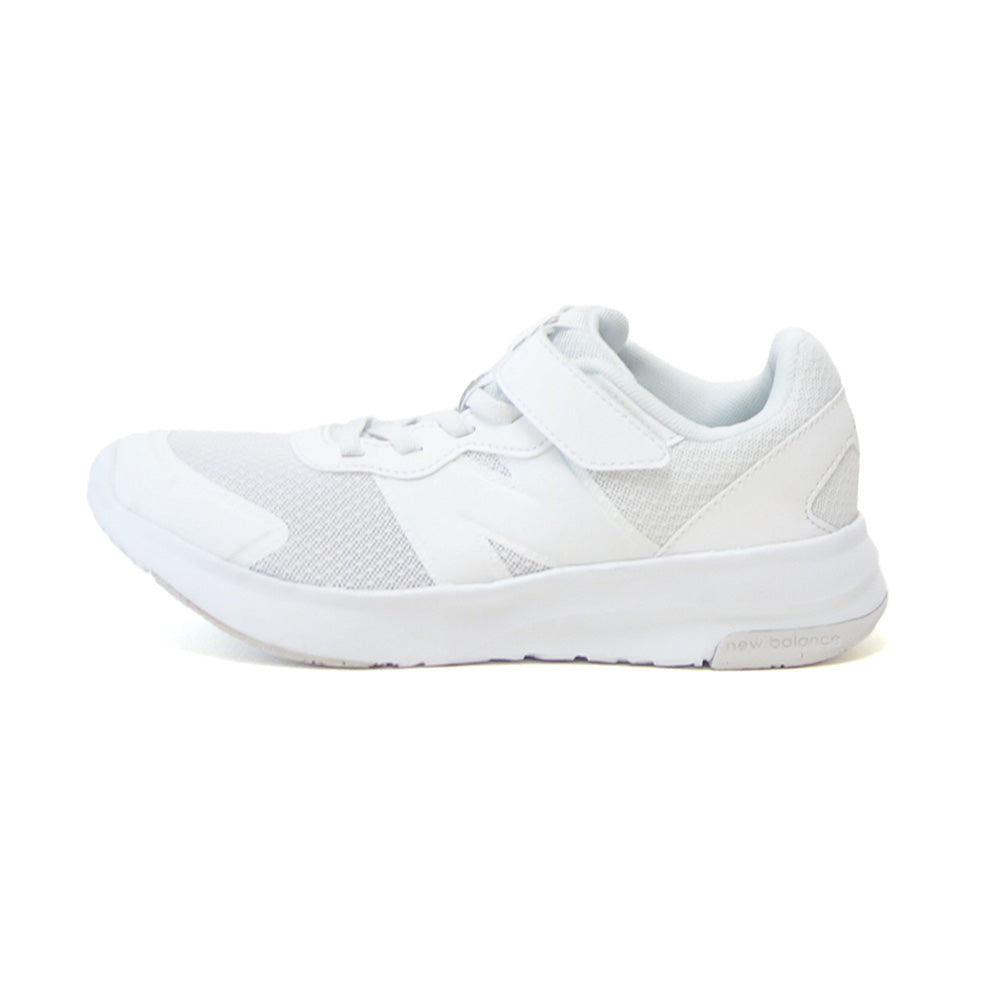 ニューバランス new balance  GT578WW  ホワイト キッズ スニーカー 通学 普段履き 軽量「靴」