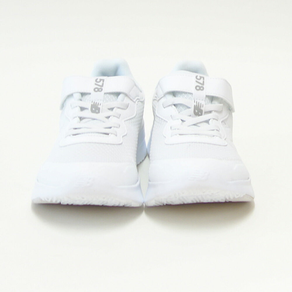 ニューバランスnewbalanceGT578WWホワイトキッズスニーカー通学普段履き軽量「靴」