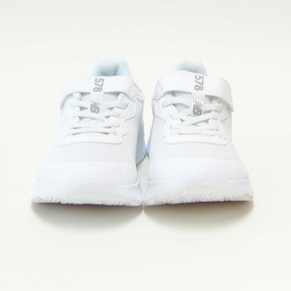 ニューバランスnewbalanceGT578WWホワイトキッズスニーカー通学普段履き軽量「靴」
