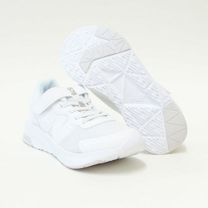 ニューバランスnewbalanceGT578WWホワイトキッズスニーカー通学普段履き軽量「靴」