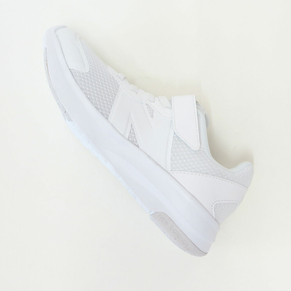 ニューバランスnewbalanceGT578WWホワイトキッズスニーカー通学普段履き軽量「靴」