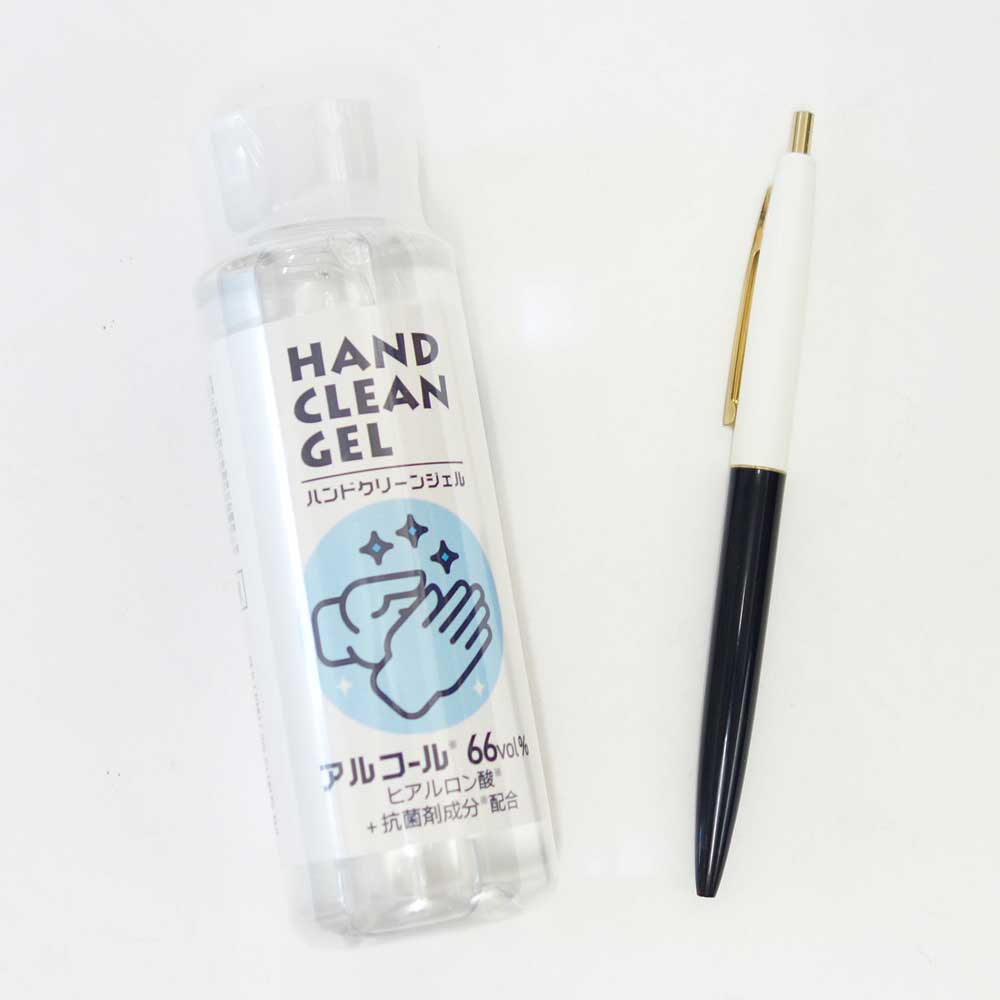 ハンドクリーンジェル HAND CLEAN GEL (150ml)（日本製）消毒・洗浄 ヒアルロン酸 抗菌剤成分配合