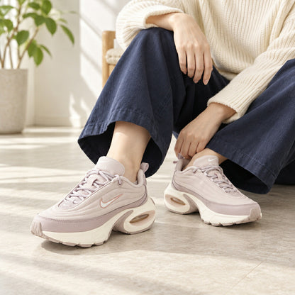 NIKEナイキウィメンズエアマックスポータルhf3053603SILTRED/SAIL-PARTICLEROSE（レディース）スニーカースポーツシューズ「靴」