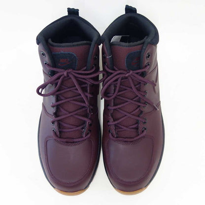 NIKEナイキマノアレザーhf7095600バーガンディクラッシュ（メンズ）NIKEMANOALEATHERハイカットスニーカー「靴」