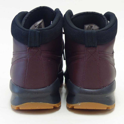 NIKEナイキマノアレザーhf7095600バーガンディクラッシュ（メンズ）NIKEMANOALEATHERハイカットスニーカー「靴」