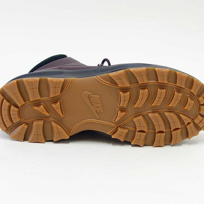 NIKEナイキマノアレザーhf7095600バーガンディクラッシュ（メンズ）NIKEMANOALEATHERハイカットスニーカー「靴」