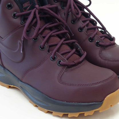 NIKEナイキマノアレザーhf7095600バーガンディクラッシュ（メンズ）NIKEMANOALEATHERハイカットスニーカー「靴」