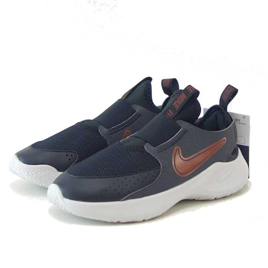 NIKEナイキFJ7365001フレックスランナー3SEHFブラック/ダークポニー/アンスラサイトNIKEFLEXRUNNER3GS（キッズシューズ）ジュニアランニングスリッポン「靴」