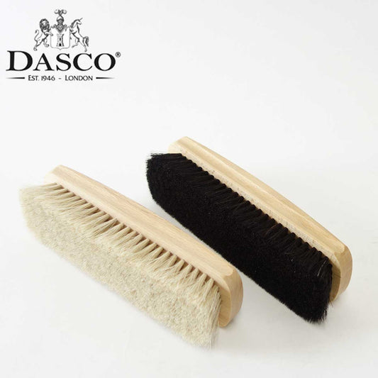 DASCO ダスコ ホースヘアブラシ（ラージ） 埃払いや、艶出し用の馬毛ブラシ（イギリス製）