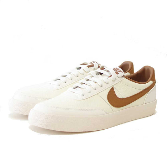 NIKEナイキキルショット2レザー（メンズ）hq1657004ソフトパール/ライトブリティッシュタンNIKEKILLSHOT2スニーカースポーツシューズ「靴」