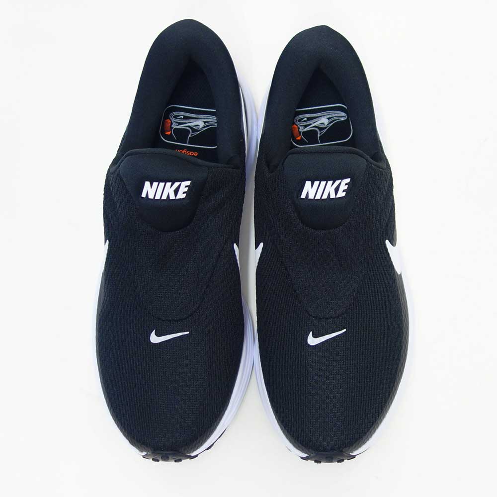 ナイキNIKEレボリューション8イージーオンhq2415001ブラック/ホワイト（レディース）NIKEREVOLUTION8EASYONスリッポンスニーカーウォーキング「靴」