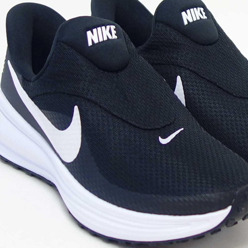 ナイキNIKEレボリューション8イージーオンhq2415001ブラック/ホワイト（レディース）NIKEREVOLUTION8EASYONスリッポンスニーカーウォーキング「靴」
