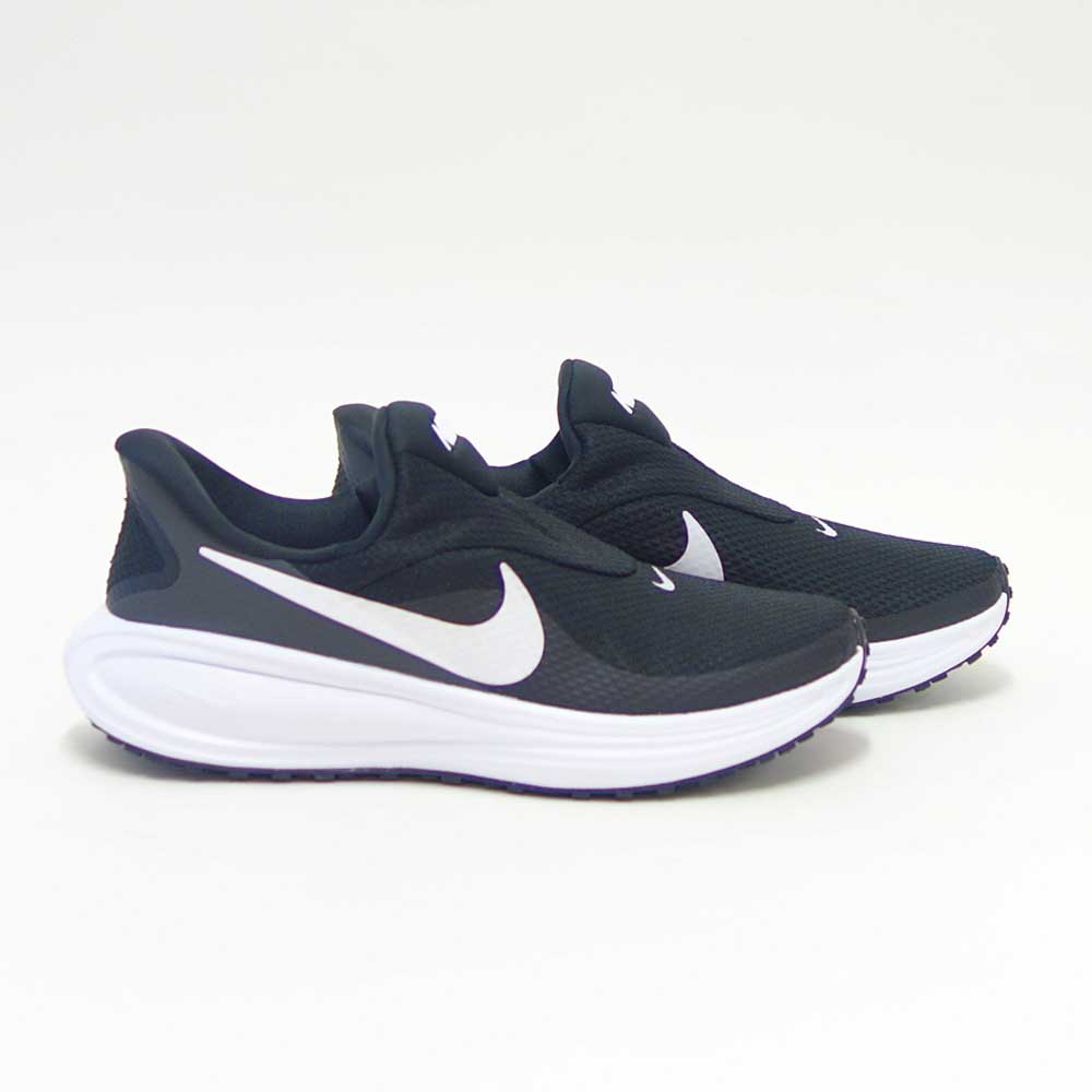 ナイキNIKEレボリューション8イージーオンhq2415001ブラック/ホワイト（レディース）NIKEREVOLUTION8EASYONスリッポンスニーカーウォーキング「靴」