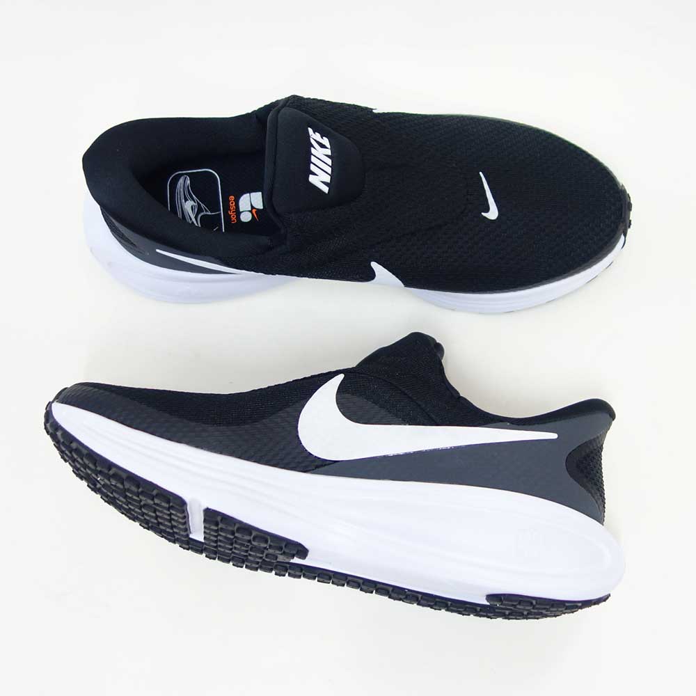 ナイキNIKEレボリューション8イージーオンhq2415001ブラック/ホワイト（レディース）NIKEREVOLUTION8EASYONスリッポンスニーカーウォーキング「靴」