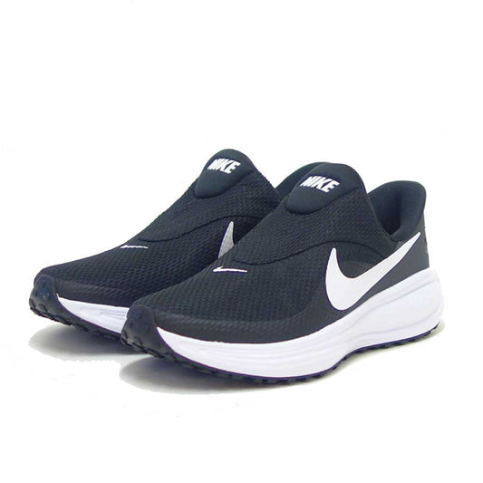 ナイキNIKEレボリューション8イージーオンhq2415001ブラック/ホワイト（レディース）NIKEREVOLUTION8EASYONスリッポンスニーカーウォーキング「靴」