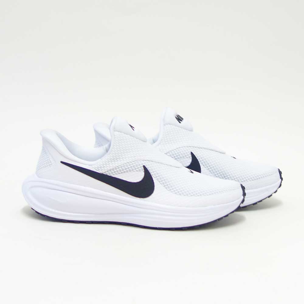 ナイキNIKEレボリューション8イージーオンhq2415100ホワイト/ブラック（レディース）NIKEREVOLUTION8EASYONスリッポンスニーカーウォーキング「靴」