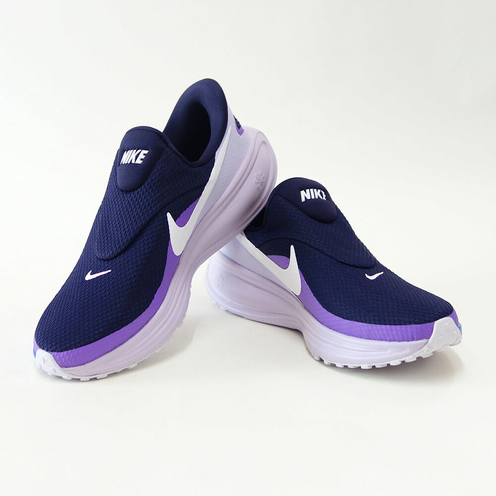 ナイキNIKEレボリューション8イージーオンhq2415500パープルダイナシティ/ホワイト（レディース）NIKEREVOLUTION8EASYONスリッポンスニーカーウォーキング「靴」