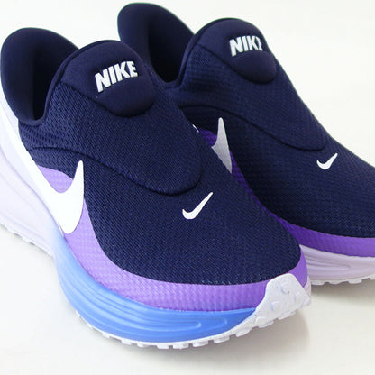 ナイキNIKEレボリューション8イージーオンhq2415500パープルダイナシティ/ホワイト（レディース）NIKEREVOLUTION8EASYONスリッポンスニーカーウォーキング「靴」