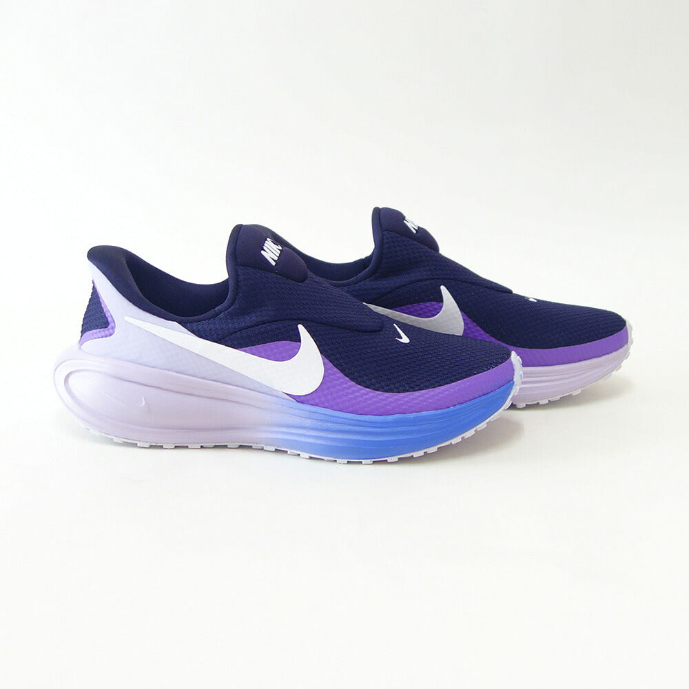 ナイキNIKEレボリューション8イージーオンhq2415500パープルダイナシティ/ホワイト（レディース）NIKEREVOLUTION8EASYONスリッポンスニーカーウォーキング「靴」