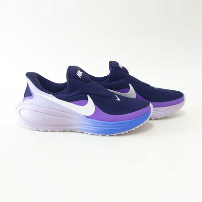 ナイキNIKEレボリューション8イージーオンhq2415500パープルダイナシティ/ホワイト（レディース）NIKEREVOLUTION8EASYONスリッポンスニーカーウォーキング「靴」
