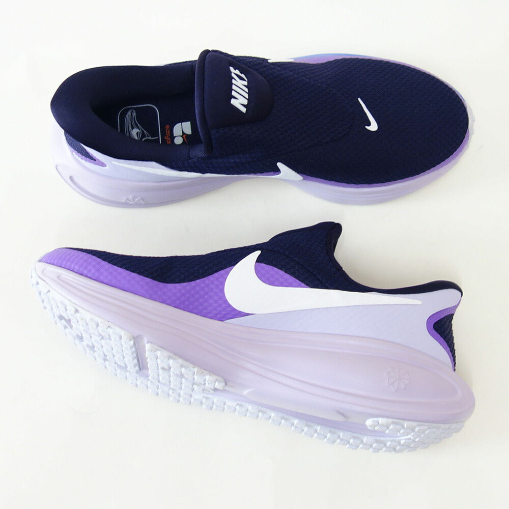ナイキNIKEレボリューション8イージーオンhq2415500パープルダイナシティ/ホワイト（レディース）NIKEREVOLUTION8EASYONスリッポンスニーカーウォーキング「靴」