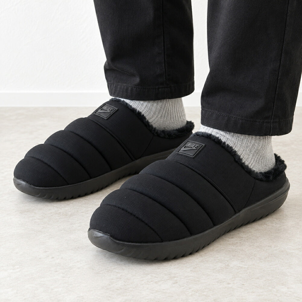 ナイキNIKEバロウSEhv8561002Black/Anthracite（メンズ）スリッパスニーカー室内履き「靴」