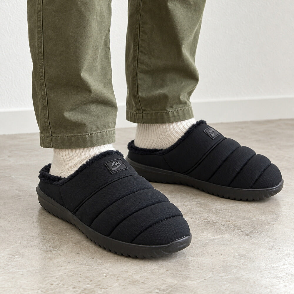 ナイキNIKEバロウSEhv8561002Black/Anthracite（メンズ）スリッパスニーカー室内履き「靴」