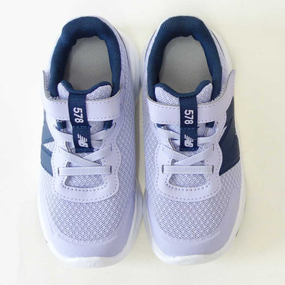 ニューバランスnewbalanceI5782AYパープル／ネイビー（リトルキッズスニーカー）マジックテープスニーカーインファント普段履き軽量「靴」