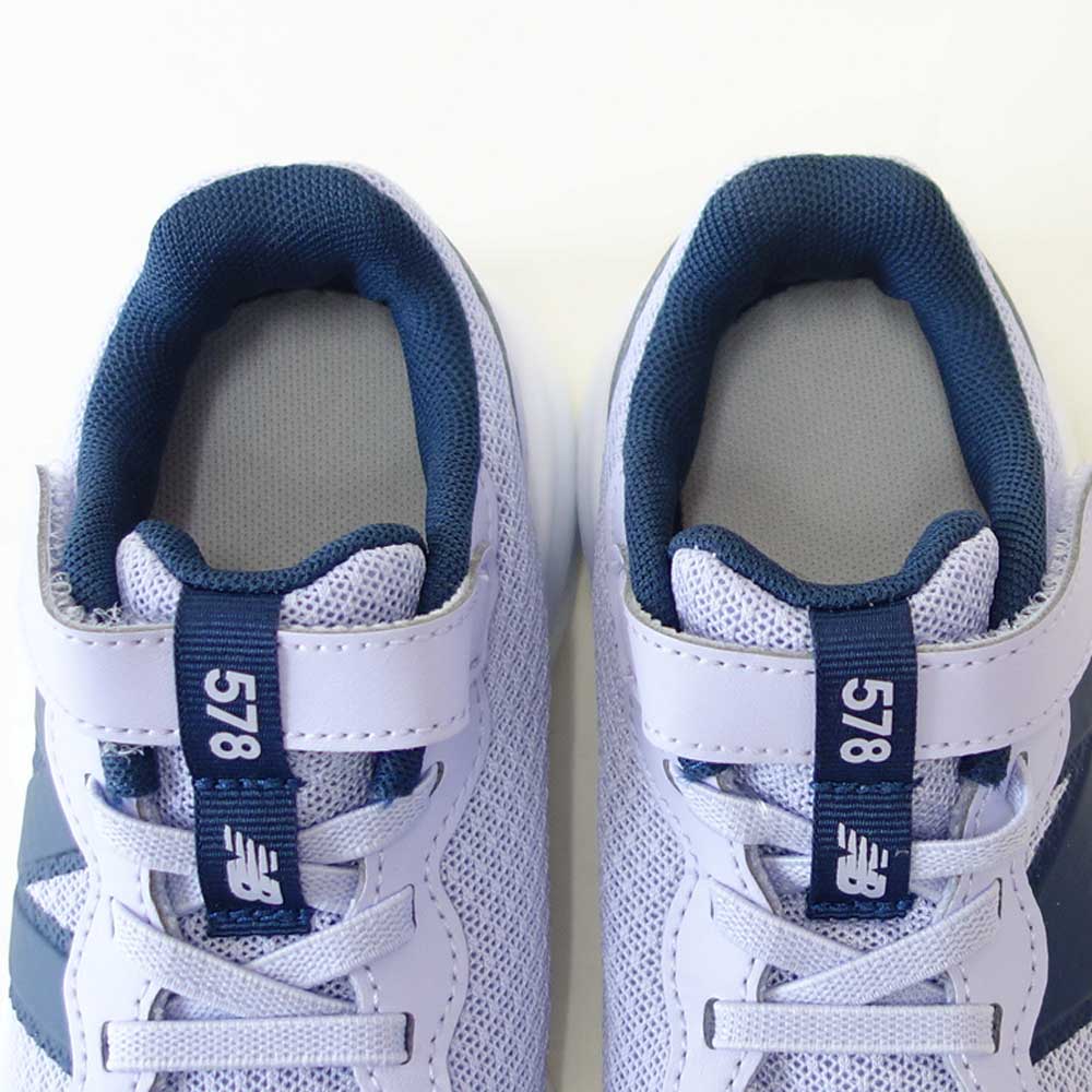 ニューバランスnewbalanceI5782AYパープル／ネイビー（リトルキッズスニーカー）マジックテープスニーカーインファント普段履き軽量「靴」