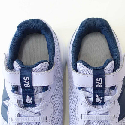 ニューバランスnewbalanceI5782AYパープル／ネイビー（リトルキッズスニーカー）マジックテープスニーカーインファント普段履き軽量「靴」
