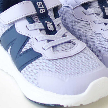 ニューバランスnewbalanceI5782AYパープル／ネイビー（リトルキッズスニーカー）マジックテープスニーカーインファント普段履き軽量「靴」
