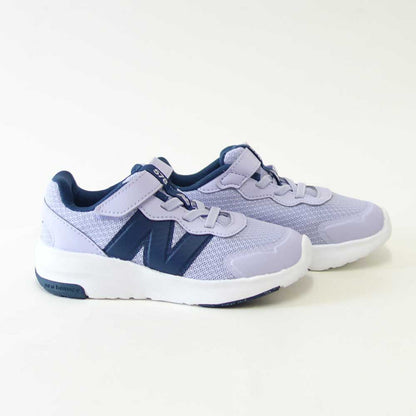 ニューバランスnewbalanceI5782AYパープル／ネイビー（リトルキッズスニーカー）マジックテープスニーカーインファント普段履き軽量「靴」