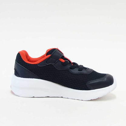 ニューバランスnewbalanceI57833Mブラック／オレンジ（リトルキッズスニーカー）マジックテープスニーカーインファント普段履き軽量「靴」
