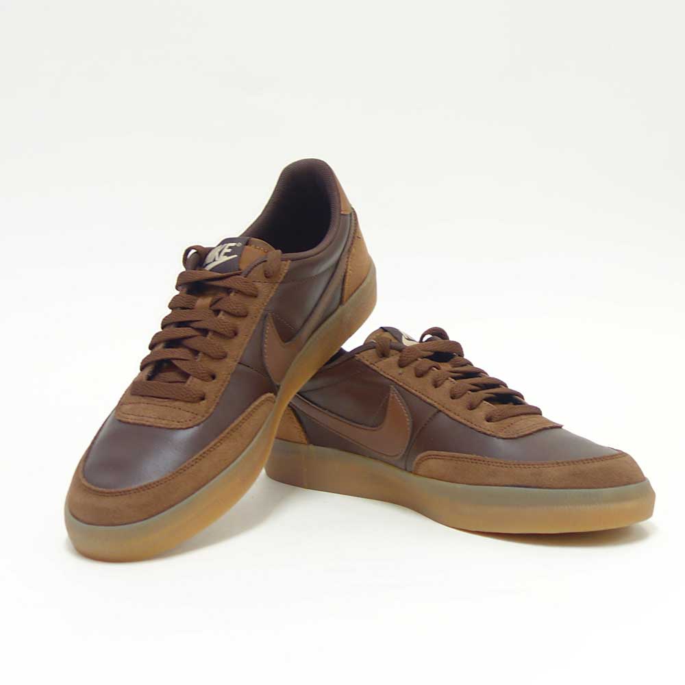 NIKEナイキキルショット2レザー（メンズ）ib4504237BaroqueBrown/CacaoWowスニーカースポーツシューズ「靴」