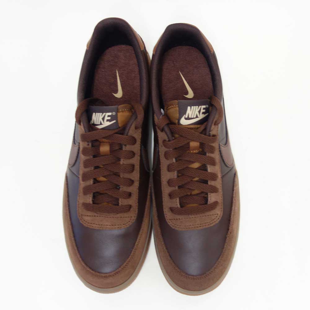 NIKEナイキキルショット2レザー（メンズ）ib4504237BaroqueBrown/CacaoWowスニーカースポーツシューズ「靴」