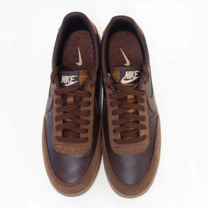 NIKEナイキキルショット2レザー（メンズ）ib4504237BaroqueBrown/CacaoWowスニーカースポーツシューズ「靴」