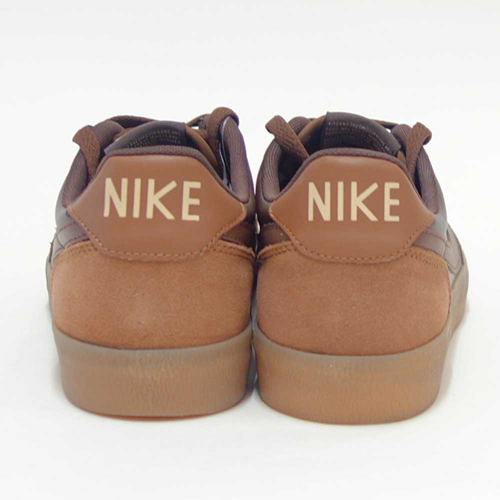 NIKEナイキキルショット2レザー（メンズ）ib4504237BaroqueBrown/CacaoWowスニーカースポーツシューズ「靴」