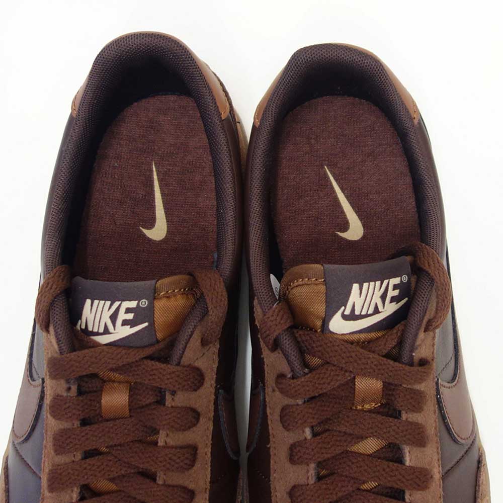 NIKEナイキキルショット2レザー（メンズ）ib4504237BaroqueBrown/CacaoWowスニーカースポーツシューズ「靴」