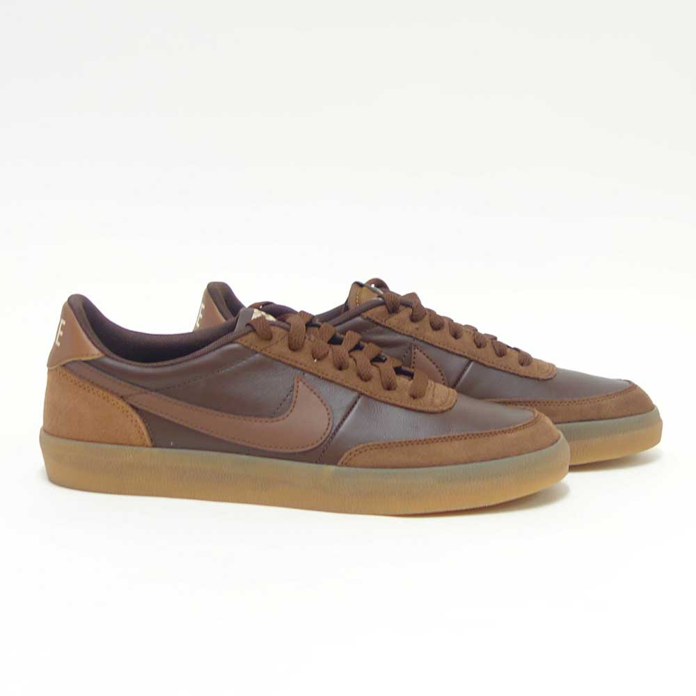 NIKEナイキキルショット2レザー（メンズ）ib4504237BaroqueBrown/CacaoWowスニーカースポーツシューズ「靴」