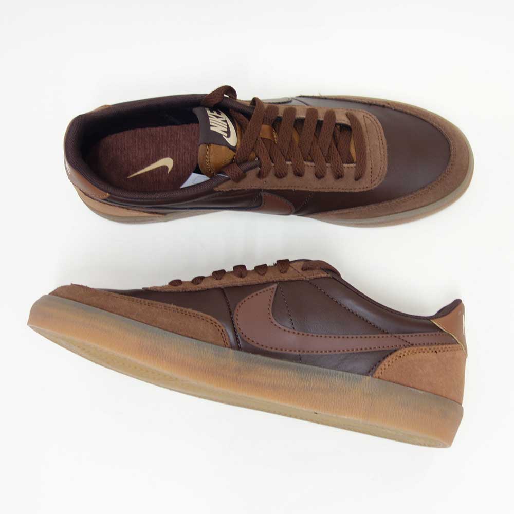 NIKEナイキキルショット2レザー（メンズ）ib4504237BaroqueBrown/CacaoWowスニーカースポーツシューズ「靴」