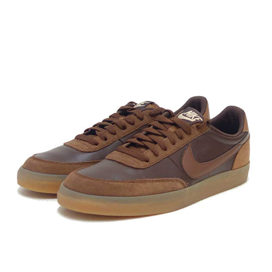 NIKEナイキキルショット2レザー（メンズ）ib4504237BaroqueBrown/CacaoWowスニーカースポーツシューズ「靴」